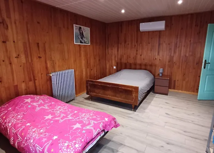 Accommodatie bij particulieren Le Pouyet *